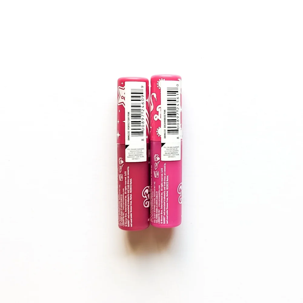 SET Barbie Movie Collection x NYX Smooth Whip Matte Lip Cream - Limited Edition - Picture 3 of 15